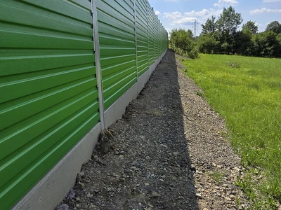 Protihlukové stěny