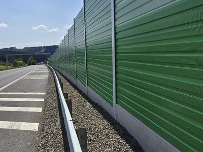 Protihlukové stěny