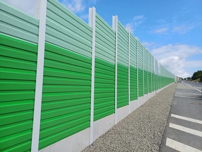 Protihlukové stěny